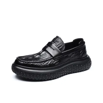 Playboy Loafers Men Black/Brown