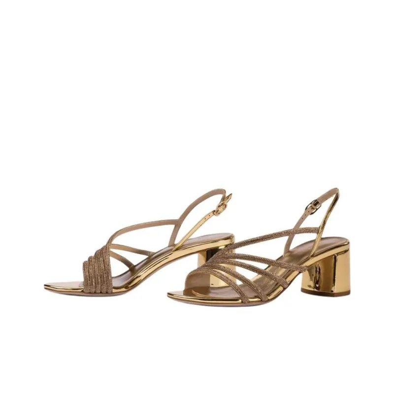 Le Silla Scarlet 60mm Crystal Sandals Women's-2