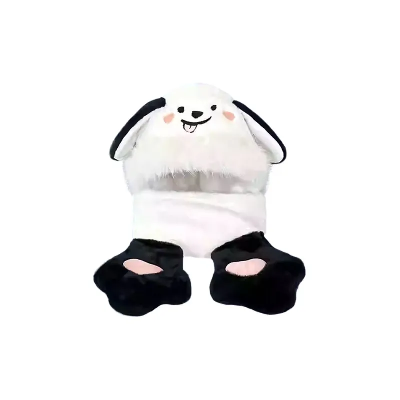 Yalu Polyester Hoods & Plush Hats Unisex Gift Box Set-0