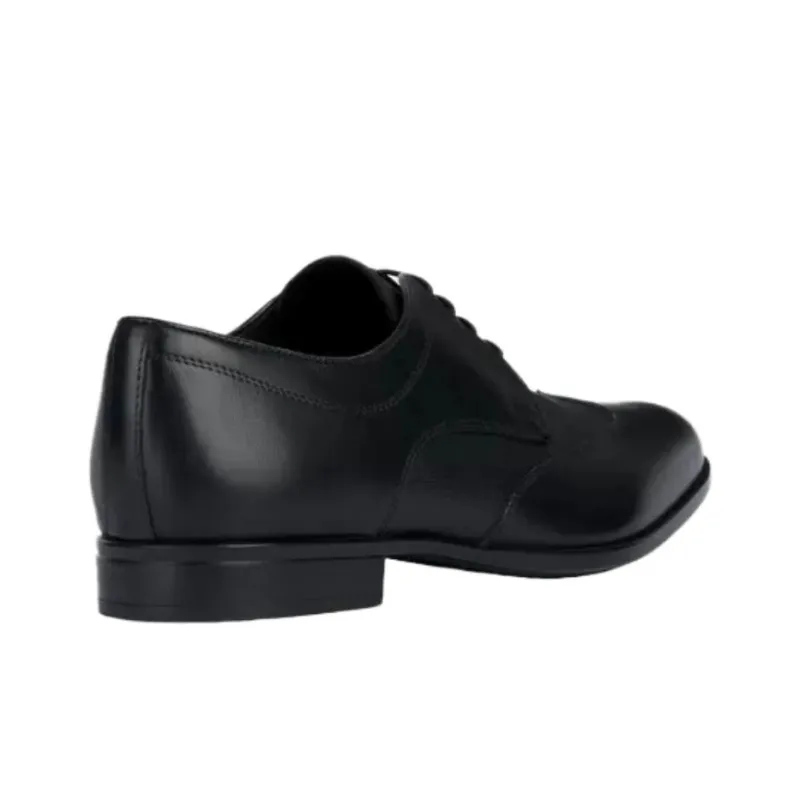 GEOX Iacopo Dress Shoes Men's Black-3