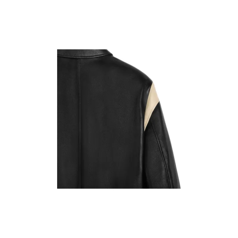 CELINE Teddy Jacket In Lambskin-6