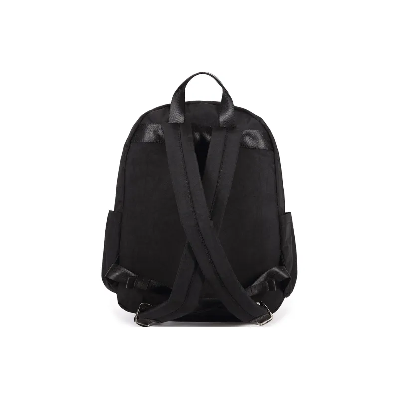 Dannybear Fabric Backpack Unisex Black-2