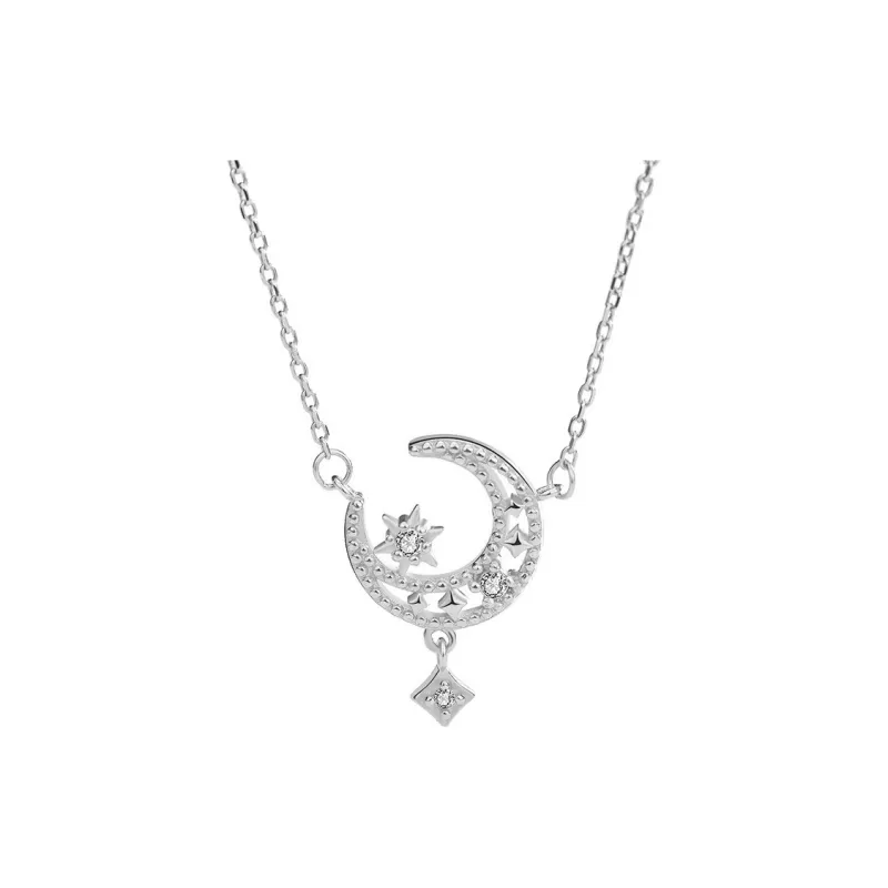KEMLAIDA 925 Sterling Silver Necklaces Women's-5