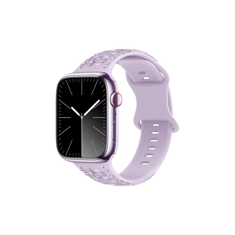 LOVINGCOOL Watch Bands Apple Compatibility 214mm~230mm Silicone Material-11