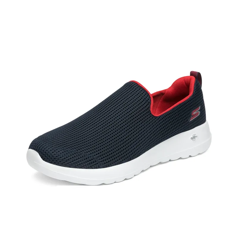 Skechers Go Walk Slip On Blue/Red-6