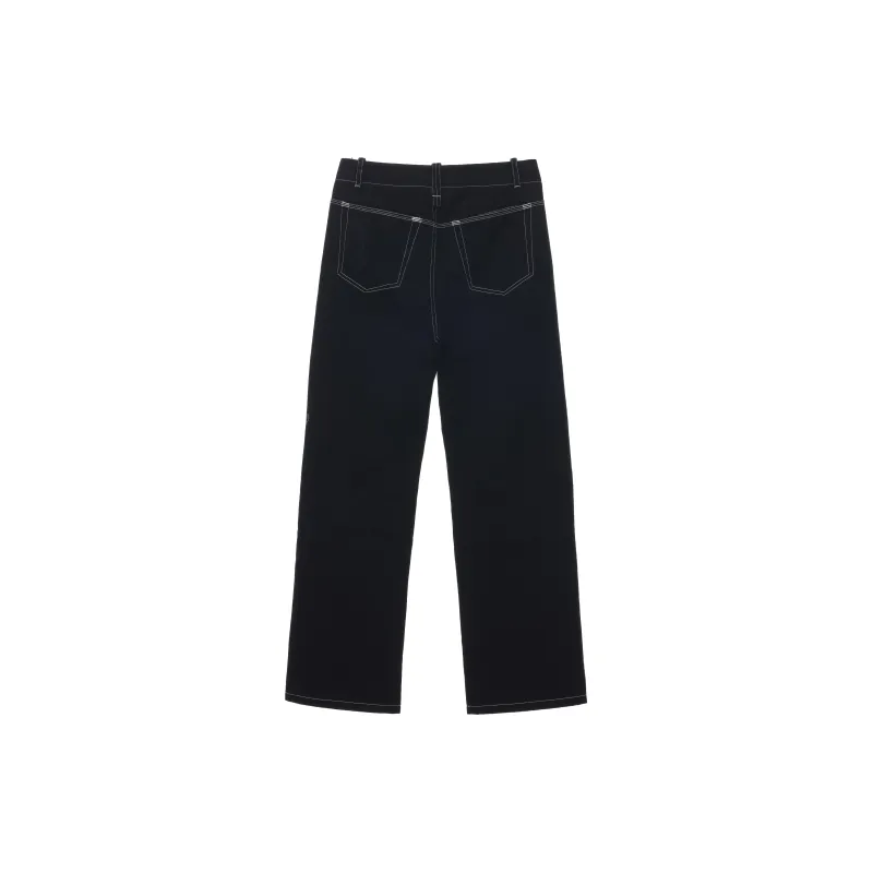 Rarely Alike Cargo Pants Women's Black-1