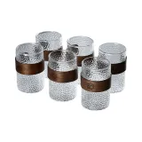 Snap Buckle Hammered Texture Cup 350ml X 6