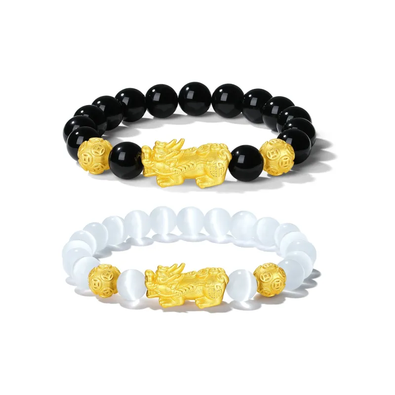 PUTUOSHANWENCHUANG Agate Bracelets Unisex-10