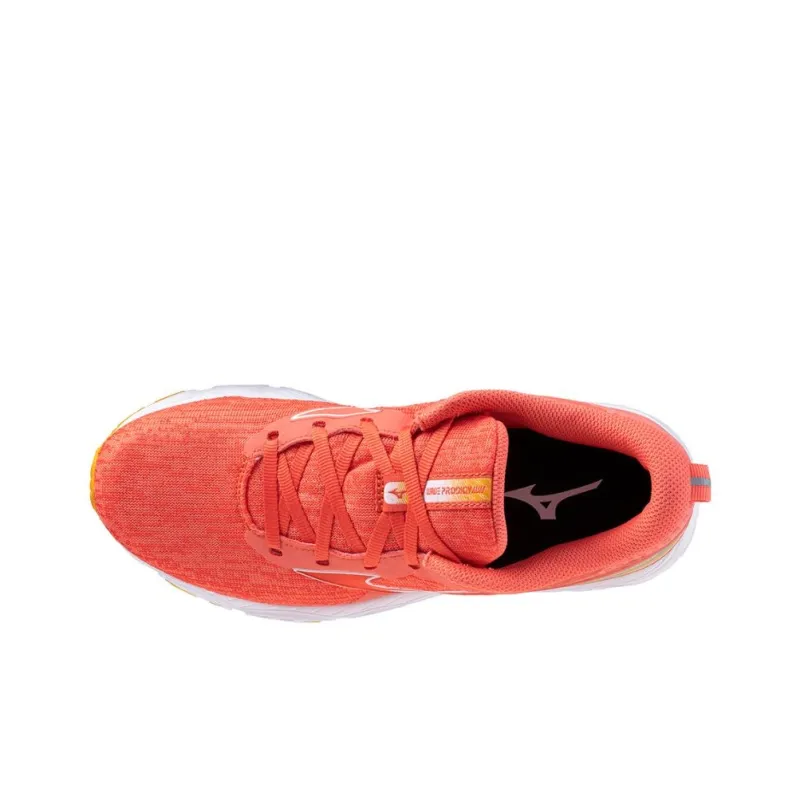 Mizuno Anti Slip Wear Resistant Low Top Casual Running Shoes Women's Pink-2