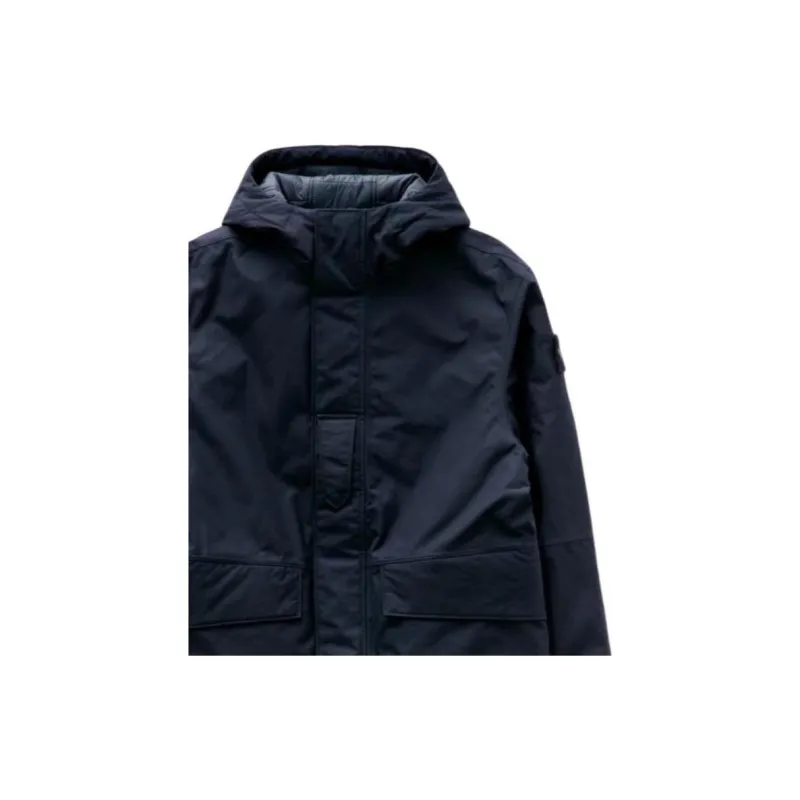 STONE ISLAND Zip Up Long Sleeved Jacket-5