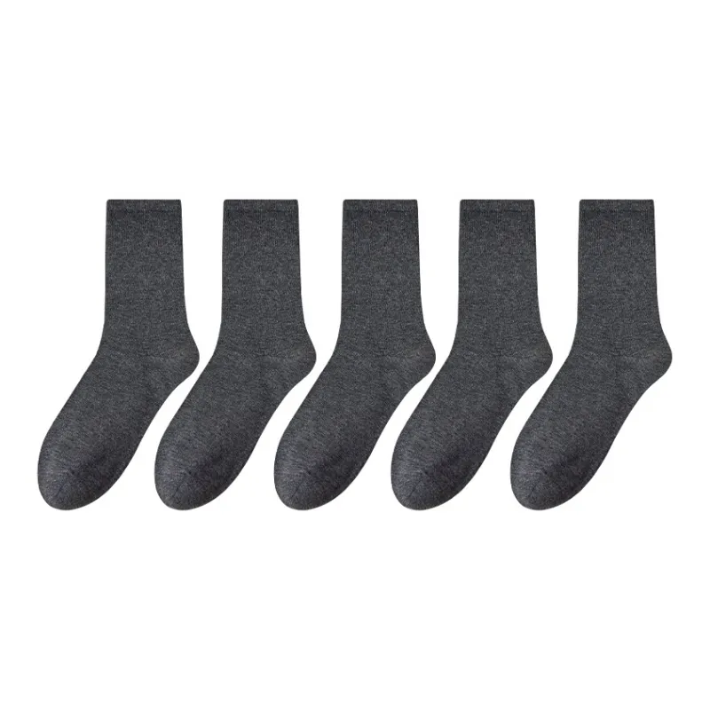 MIIOW Knee High Socks Women's 5 Pack-2