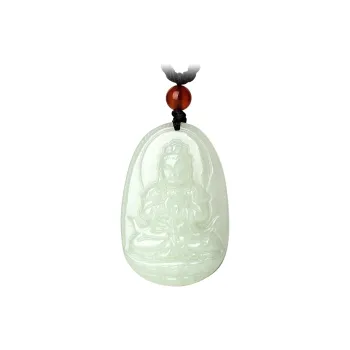 LAOMIAO Pendants Green Jade Unisex