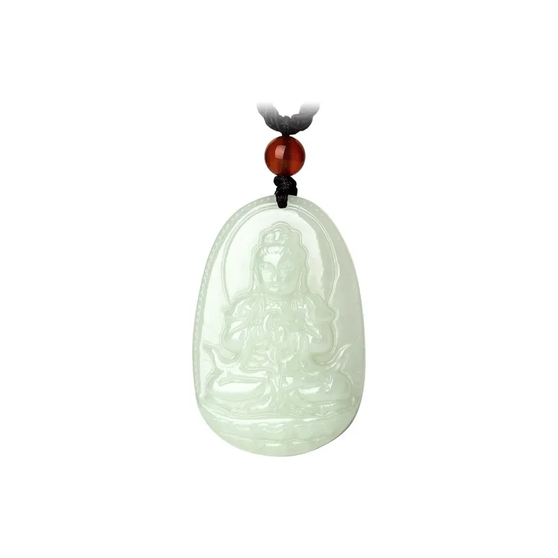 LAOMIAO Pendants Green Jade Unisex-0