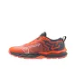 Orange/Black/White