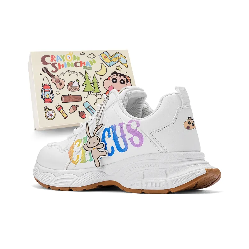 Crayon Shinchan Low Top Chunky Sneakers Unisex-21