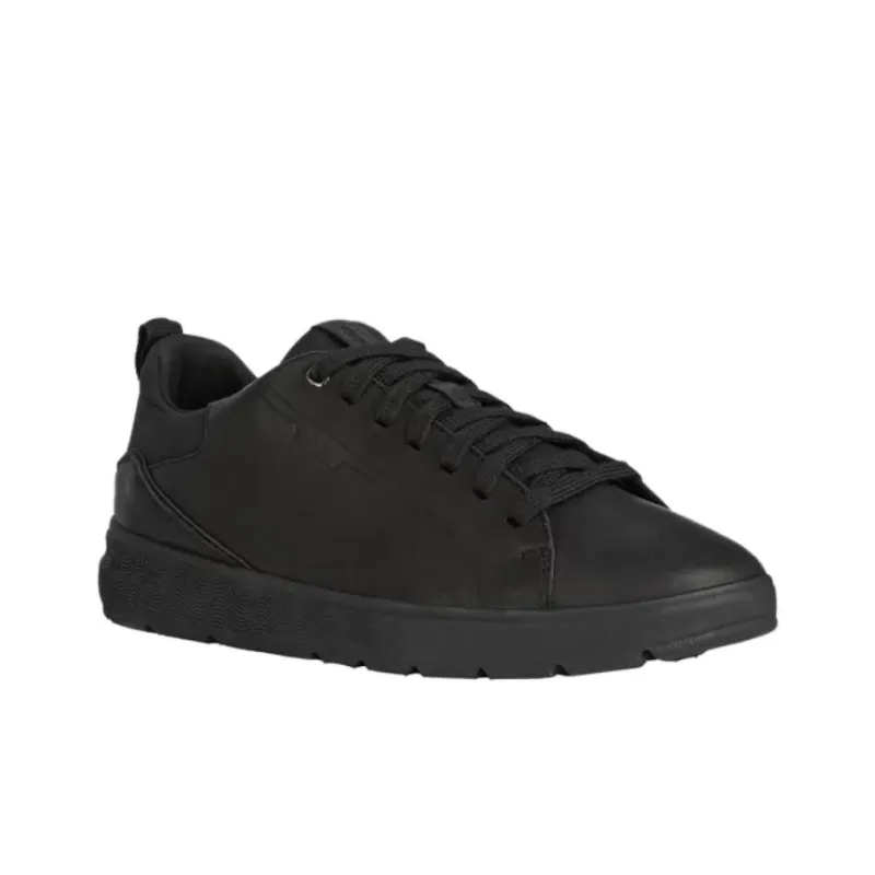 GEOX Spherica EC4 Low-Top Skateboard Shoes Men's Black-1