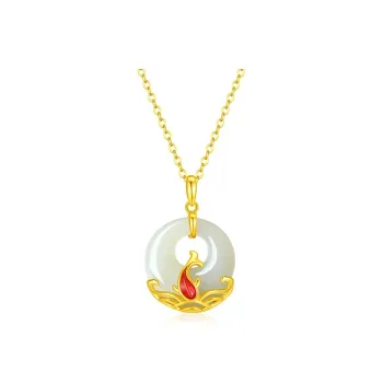 CHIEMOT Chalcedony Necklaces Women's