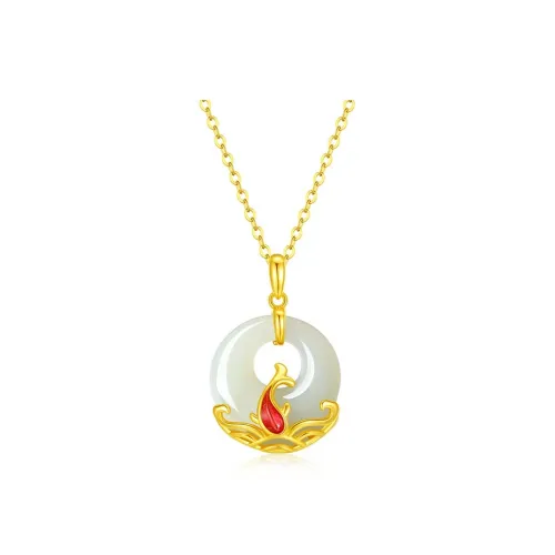CHIEMOT Chalcedony Necklaces Women's