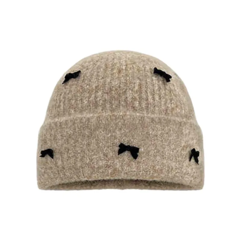 Mulinsen Knitted Fabric Beanies Unisex-2