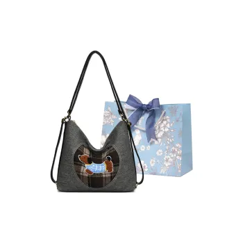 REDOO Denim Shoulder Bag Regular Women's Multicolor
