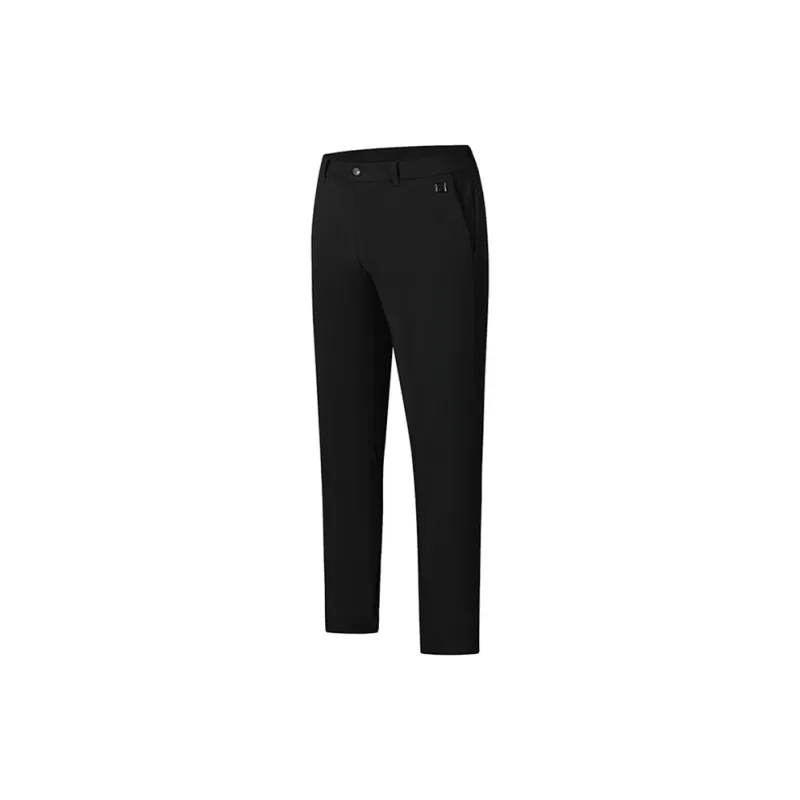 FILA Golf Series Casual Pants Men's Pitch Black-1