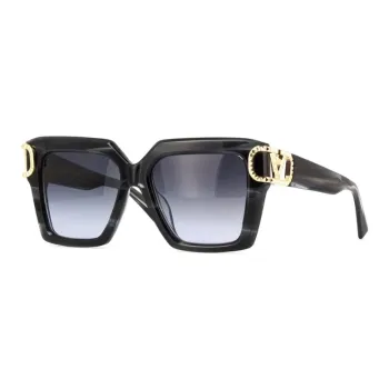 Valentino Square Frame Sunglasses