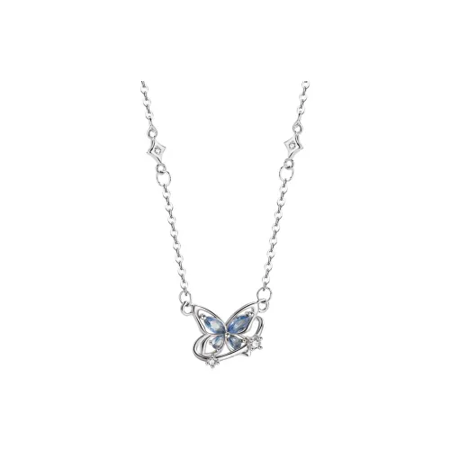 CLARKIA FLOWER Copper Necklaces Women's