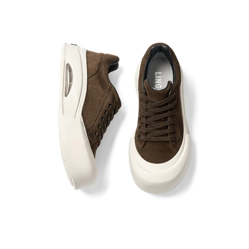 LINGMO LINGMO Lightweight Low Top Skateboard Shoes Men's-13