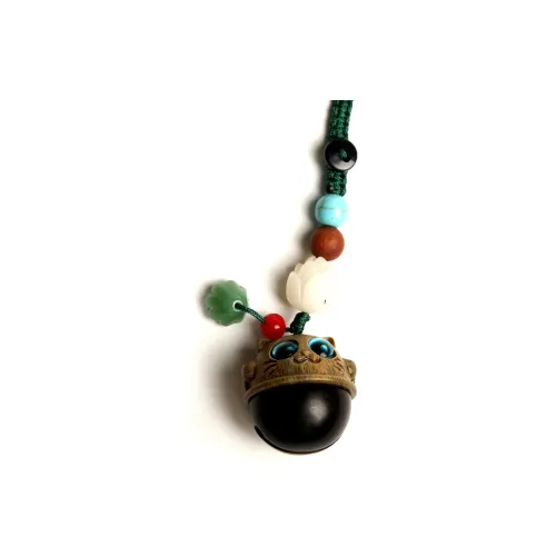 Is Here Green Sandalwood Pendants Unisex