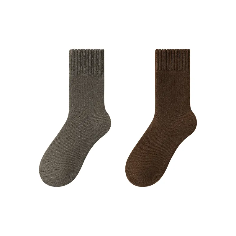 XXLLG Mid-Calf Socks Men's 2 Pack-7