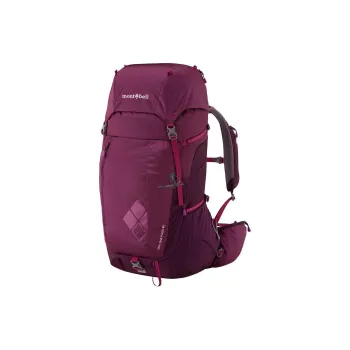 MONTBELL Outdoor Hiking Bag Nylon 40L Women's