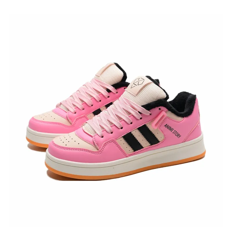 T628 Puffy Shoes, Box Included Slip Resistant, Abrasion Resistant, Lightweight Low Top Skateboard Shoes Unisex-62