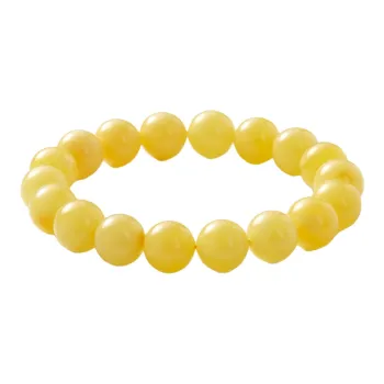 Abby's Wonderland Beeswax Beaded Bracelet Rich And Full Warm To The Touch Ornamental And Decorative Unisex