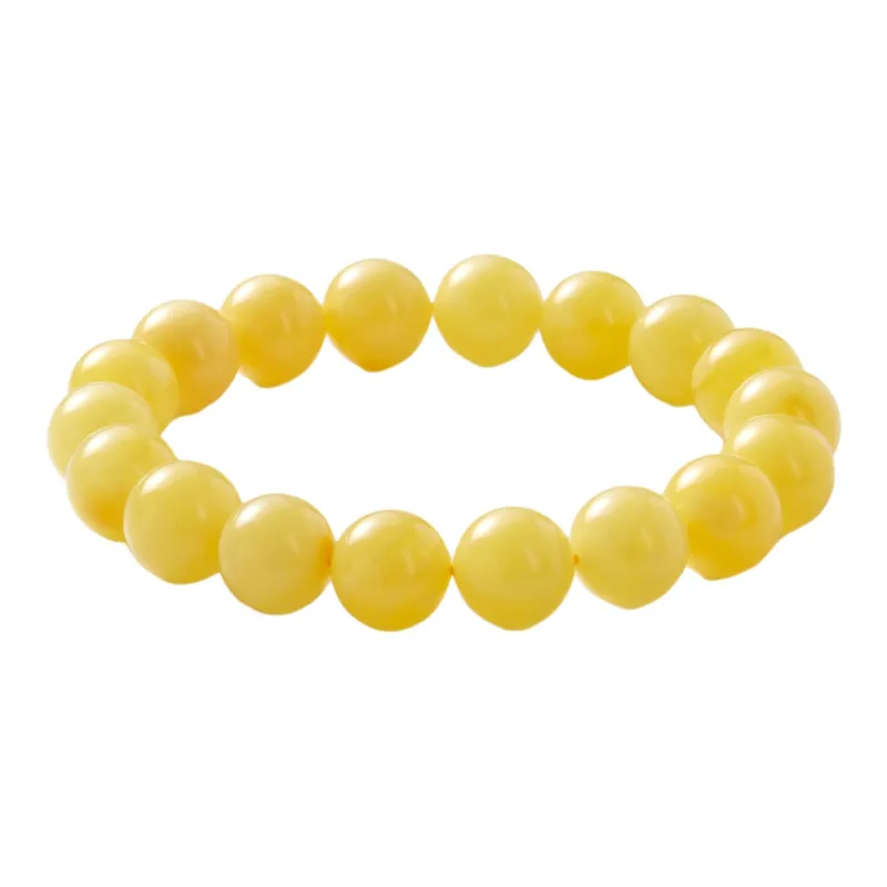 Abby's Wonderland Beeswax Beaded Bracelet Rich And Full Warm To The Touch Ornamental And Decorative Unisex-0