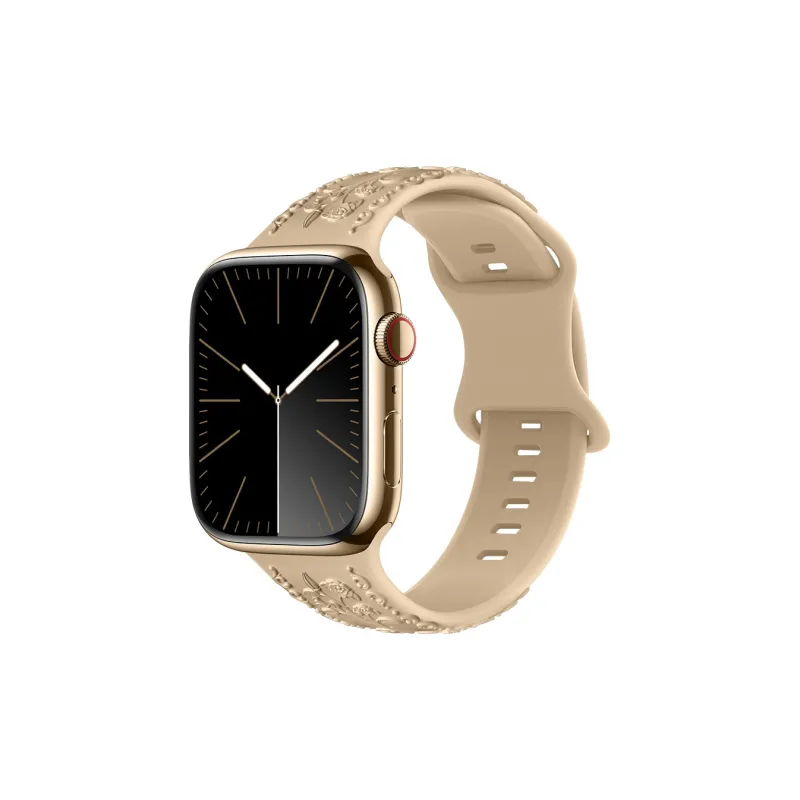 LOVINGCOOL Watch Bands Apple Compatibility 214mm~230mm Silicone Material-21