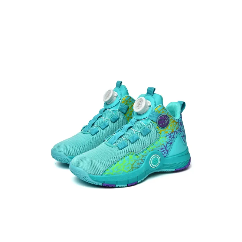 FIRS Kids Abrasion Resistant Waterproof And Breathable Children's Basketball Shoes Kids'-2