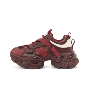 BELLE Wear Resistant Slip Resistant Low Top Chunky Sneakers Women's