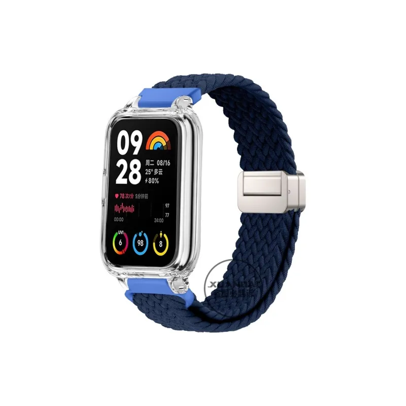 Mr. Strap Xiaomi Compatibility Watch Band Nylon Material-6