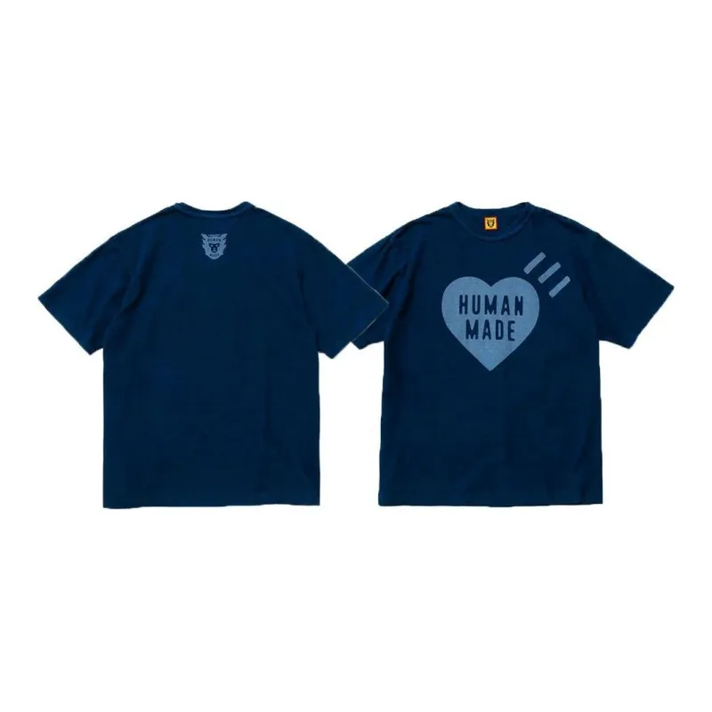HUMAN MADE Indigo #1 T Shirt-2