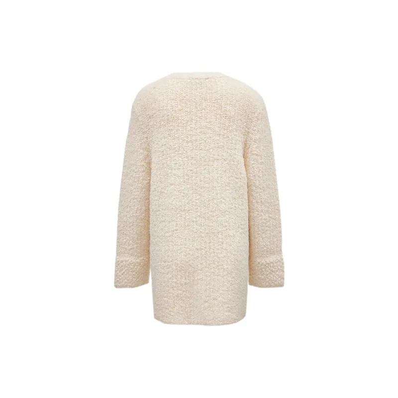 ONLY Knitwear Women's Antique White Color-1