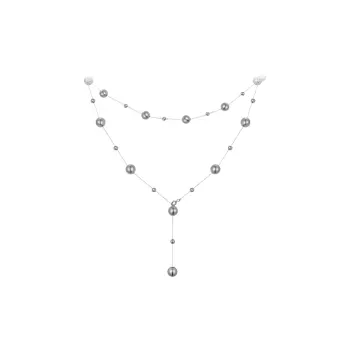 Rhymes Gold Plated Copper Necklaces Women's