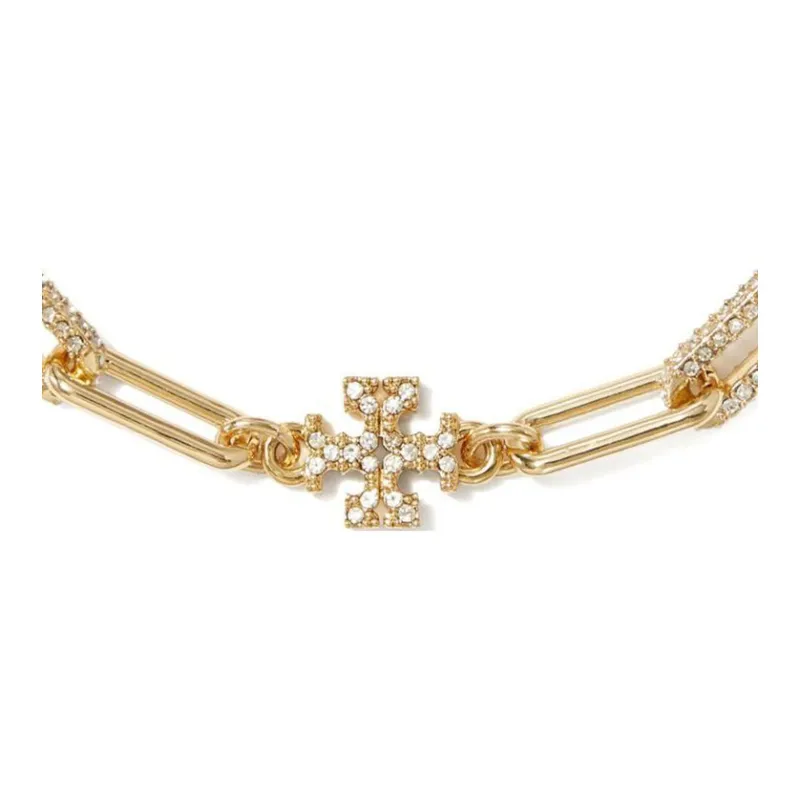 TORY BURCH Logo Embellished Bracelet-1
