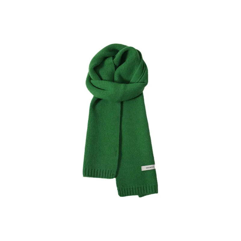 STUFFER 100% Sheep Wool Knit Scarves Unisex-25