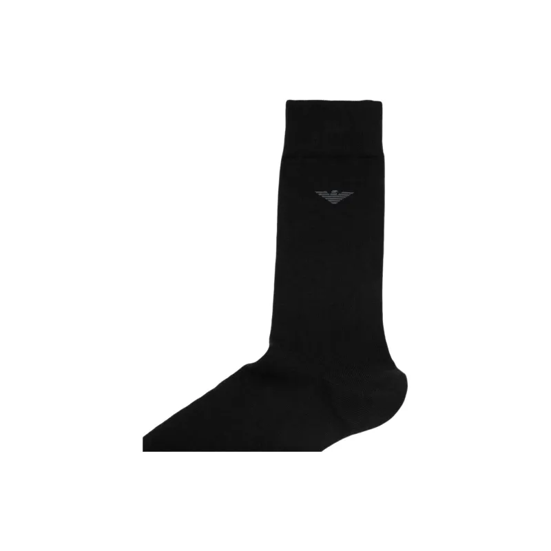EMPORIO ARMANI Logo Boxer Socks Set-3