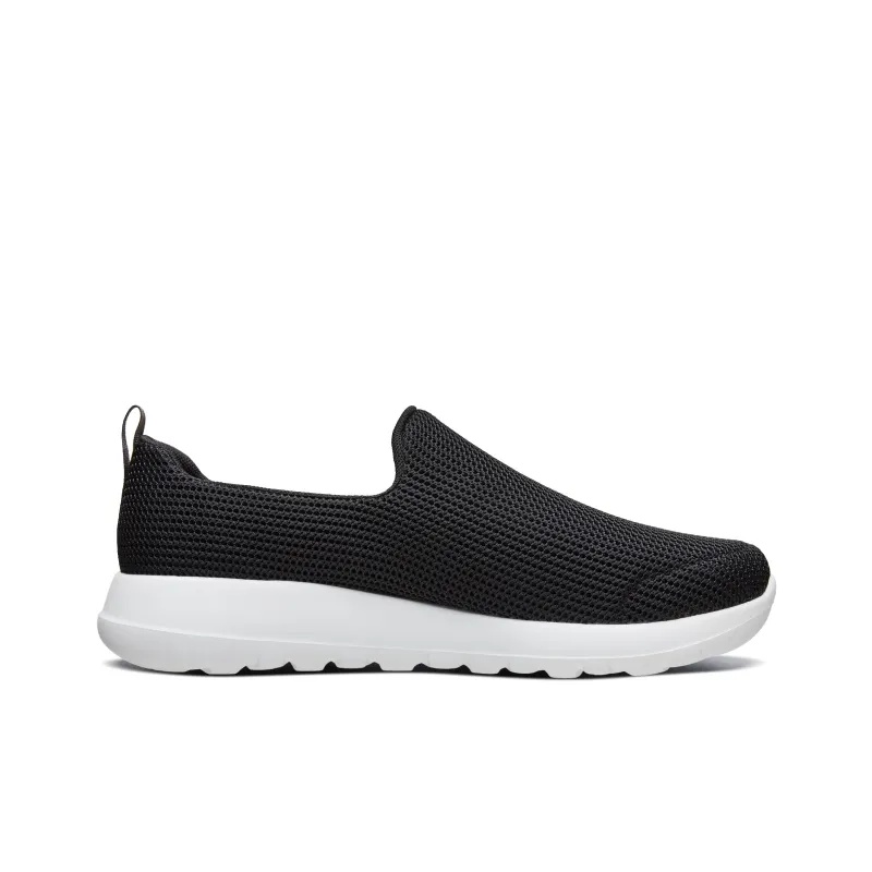 Skechers Go Walk Black Slip On-10