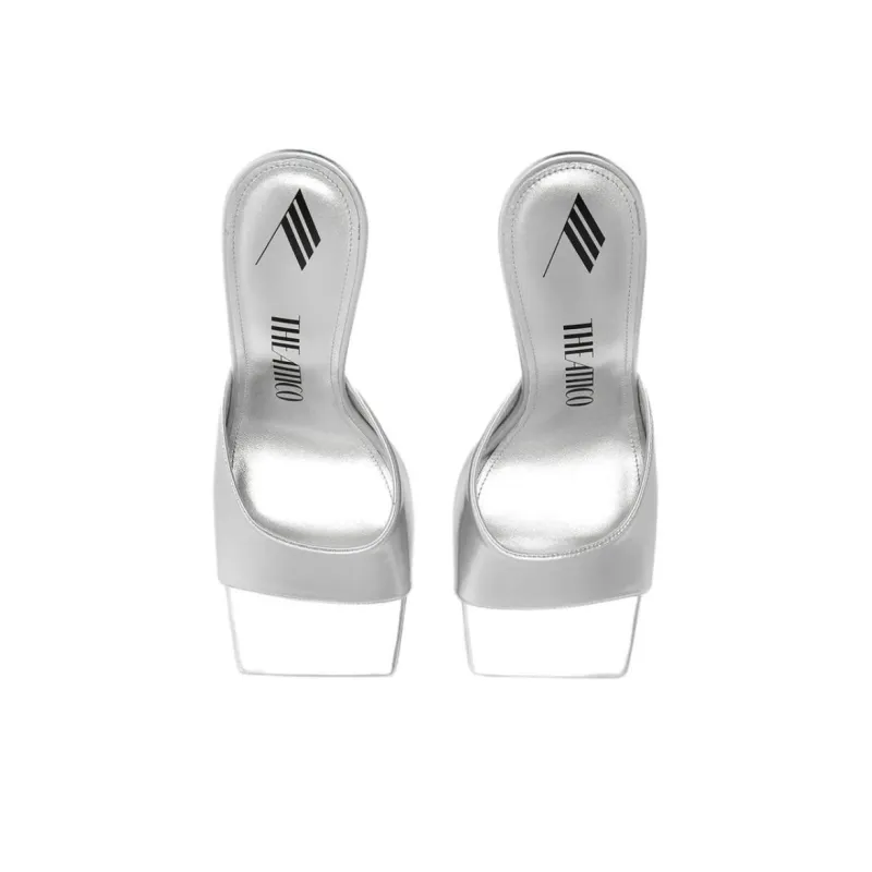 The Attico Cheope Sequin Embellished Mules Women's-4
