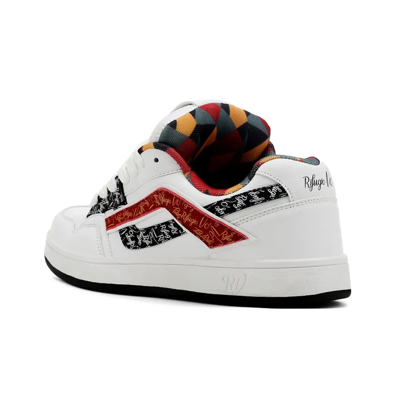 RIFUGIO VO' Low-Top Skateboard Shoes Unisex-25