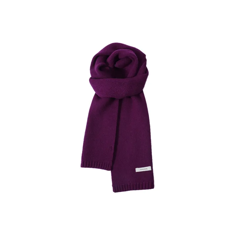 STUFFER 100% Sheep Wool Knit Scarves Unisex-16