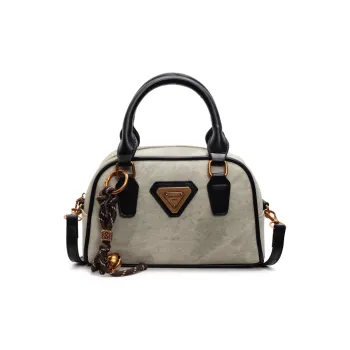 Versman PU Large Capacity Small Square Bag Boston Bag Handbag Shoulder Bag Regular Women's Multicolor