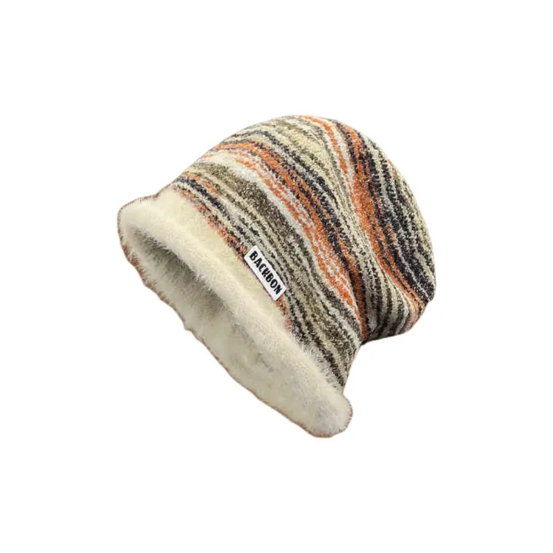 Mulinsen Loop Yarn Beanies Unisex-1